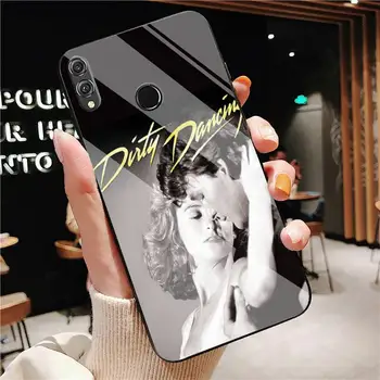 Чехол для телефона Dirty Dancing для Huawei P30 P20 P10 Lite Honor 7A 8X 9 10 Mate 20 Pro из закаленного стекла - Изображение 2  