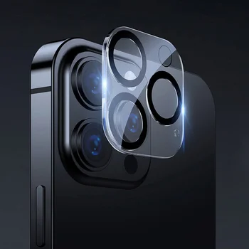 4шт Защитное стекло с полным покрытием для Iphone 15 Pro Max Plus 15Pro Защита камеры iphone15 Pro Max Прозрачная защита объектива - Изображение 2  