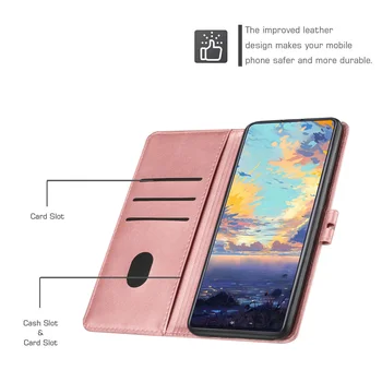 For OPPO A17 Чехол Для Magnetic Wallet Cases Book Flip Cover Phone Coque Fundas Capa For OPPO A17K - Изображение 2  