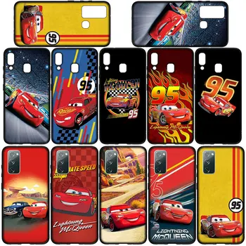 Автомобили Lightning McQueen 95 Мягкий Чехол для VIVO Y11 Y12 Y15 Y17 Y20 Y21 Y33S Y31 Y52S Y51 Y53 Y70 Y74S Y76 Y75 Чехол для Телефона - Изображение 2  