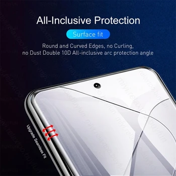 Мягкая Гидрогелевая Пленка 999D Для Xiaomi 14 Pro 5G 2023 Протектор Экрана Не Стеклянный Xiomi Xiami Mi14 Mi 14 Xiaomi14 Pro 5G Стекло Камеры - Изображение 2  