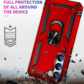 Чехол-броня с защитой от падения для Samsung Galaxy S23 Ultra S 23 Plus, Антидетонационная Сумка для мобильного телефона Samsung S23 Ultra - Изображение 2  