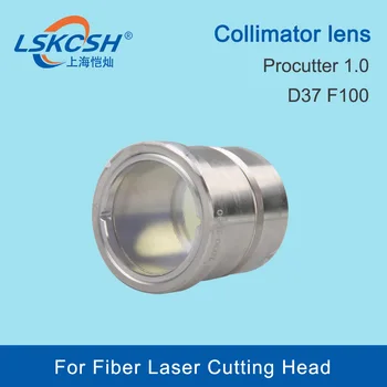 LSKCSH ProCutter1.0 Лазерная Коллимирующая Фокусирующая Линза Асферическая 0-15000 Вт D37 F100 для Волоконной Лазерной Режущей Головки Procutter - Изображение 2  