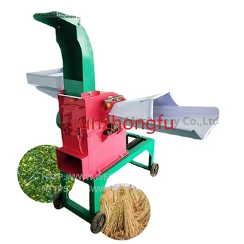 Дробилка для травы 9ZF400-24C, режущая и дробящая соломинки, стебли, машина для обработки кормов - Изображение 2  
