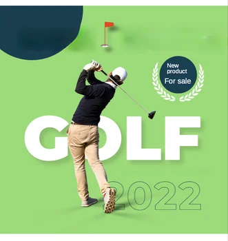 Креативный плоский мяч для гольфа Патентный продукт Плоский мяч для гольфа Мяч для гольфа Тренировочный мяч для гольфа - Изображение 2  