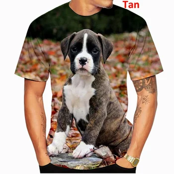 2023 Повседневные футболки с рисунком домашних собак, топы, большие размеры, новейшая популярная модная футболка с 3D-принтом 