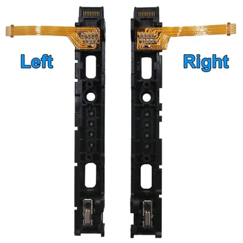Левый / Правый слайдер с фиксатором гибкого кабеля Запасная часть для консоли Nintendo Switch R / L Rail NS Joy-Con - Изображение 2  