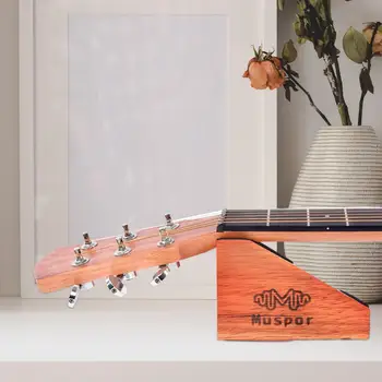 Деревянная подставка для грифа гитары, подставка для ухода за гитарой, Инструмент Luthier - Изображение 2  