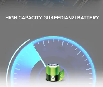 Аккумулятор GUKEEDIANZI для Huawei Honor 60 Pro, мобильного телефона, большой мощности, 5800 мАч, HB506390EFW - Изображение 2  