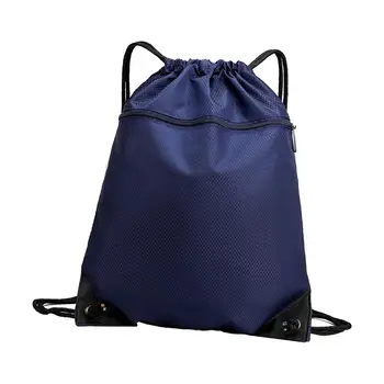 Рюкзак на шнурке, большой износостойкий повседневный рюкзак, спортивная сумка, сумка на шнурке для детей, взрослых, кемпинга, путешествий, футбола, плавания - Изображение 2  