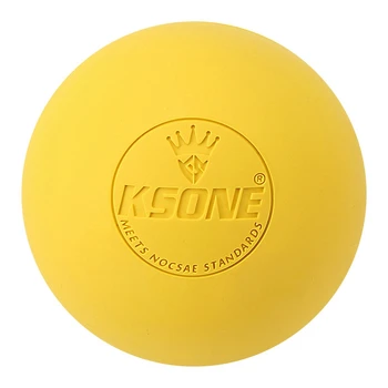 2X Массажный мяч KSONE 6,3 См, Мяч для фасции, Мяч для лакросса, Йога, Расслабление мышц, Обезболивающий Мяч для физиотерапии, 5 и 1 - Изображение 2  
