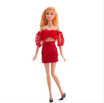 Аксессуары для игрушек TA78 подарите красивую одежду для ваших кукол Bbie FR в масштабе 1/6 - Изображение 2  