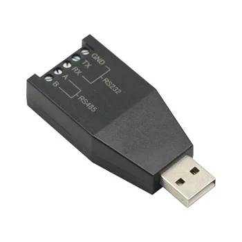 Новый модуль последовательной связи USB-RS232 RS485 промышленного класса USB-232/485 Разъем преобразователя сигнала TIA CH340 - Изображение 2  