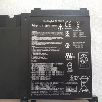 C32N1415 Аккумулятор для Ноутбука Asus ZenBook Pro G501VW UX501VW UX501JW4720 UX501JW DS71T CN128H CN245P CN245T FI177H FI218T FJ194H - Изображение 2  