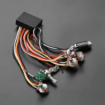 Замена эквалайзера диапазона басового эквалайзера для электрического звукоснимателя низких частот - Изображение 2  