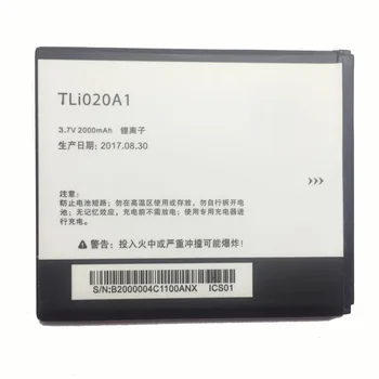 Аккумулятор для Alcatel One Touch Pop 3 (5), 4G, 5 с двумя Sim-картами, OT, 5065D, 5065A, 5065X, 5065W, 5065J, 5065T, TLi020A1, 2000 мАч - Изображение 2  