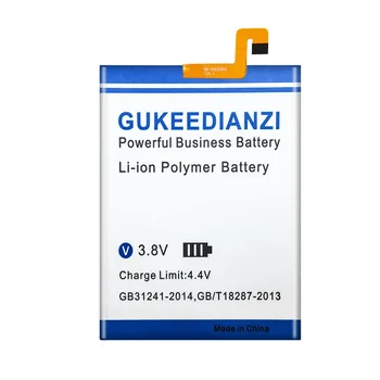 Сменный аккумулятор GUKEEDIANZI 6350 мА для Ulefone Power 3 Power3 - Изображение 2  
