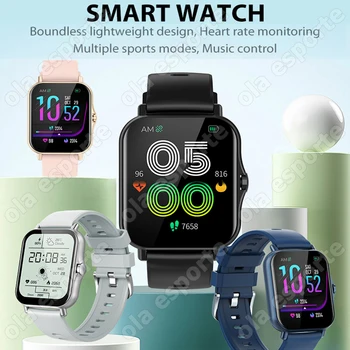 Новые умные часы AMOLED серии 8, всегда показывающие время вызова по Bluetooth, частоту сердечных сокращений, женские мужские спортивные умные часы для IOS Android, часы PK Watch 9. - Изображение 2  