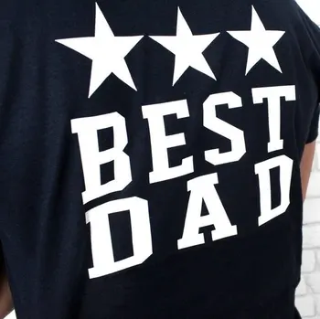 Sugarbaby Лучшая футболка для папы, подарок для папы на день отцов, Семейные рубашки, подарок для папы, высококачественная футболка для папы с Tumblr, Лучшие топы для папы. - Изображение 2  
