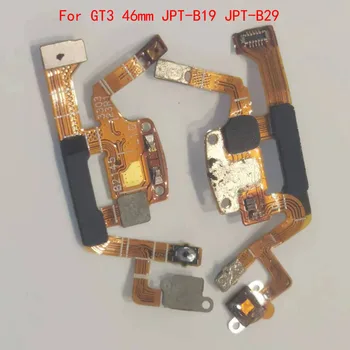 1шт Кнопка Включения-Выключения Питания Возврат Назад Ключ Основной платы Гибкий Кабель Для Huawei Watch GT3 46 мм 42 мм MIL-B19 JPT-B19 JPT-B29 - Изображение 2  