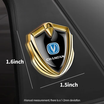 3D Щит, эмблема, металлический значок, боковое крыло автомобиля, наклейка на задний багажник для Peugeot 508 5008 406 407 408 206 207 3008 4008 5008 - Изображение 2  