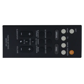 Замена пульта дистанционного управления FSR78 VAF7640 для динамика звуковой панели Yamaha ATS-1080 YAS-108 ATS1080 YAS108 - Изображение 2  