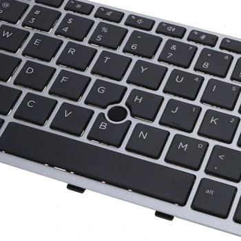 Клавиатура ноутбука Американская версия Английский для ноутбуков HP EliteBook 840 846 745 - Изображение 2  