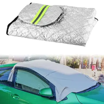 Снежный покров на лобовом стекле автомобиля, защита от замерзания на ветровом стекле для автомобилей SUV - Изображение 2  
