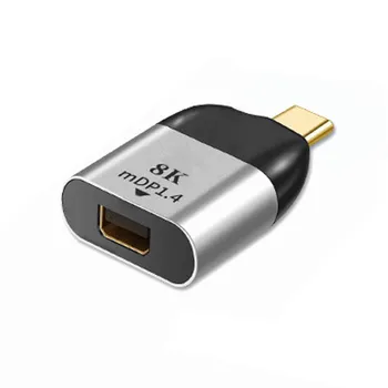 CY Xiwai Type C USB-C в Mini DP Адаптер-конвертер Displayport 4K 2K 60hz для планшетов, телефонов и ноутбуков - Изображение 2  