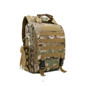 Водонепроницаемый тактический рюкзак Molle, военный рюкзак для путешествий, походов, кемпинга, треккинга, бега - Изображение 2  