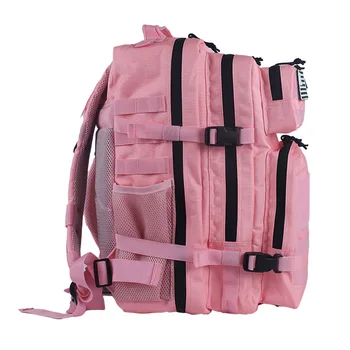 Ткань OULYLAN 900D для кемпинга, альпинизма, пешего туризма, 25л / 45Л, походный рюкзак, женская мужская камуфляжная тактическая дорожная сумка, рюкзак - Изображение 2  
