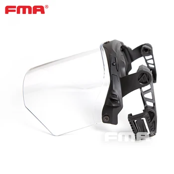 FMA Outdoor Ex Riot Mask Military Fans Тактическое ветровое стекло для защиты от пыли и брызг TB1479 - Изображение 2  