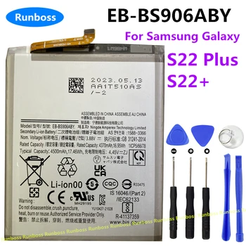 EB-BS908ABY EB-BS906ABY EB-BS901ABY Высококачественная Сменная Батарея Для Samsung Galaxy S22 Ultra 5G S22 Plus 5G S22 + S22 5G - Изображение 2  