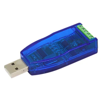 Промышленный преобразователь USB в RS485 RS232, Защита от обновления, Совместимость с преобразователем RS485, стандартный разъем RS-485 версии V2.0 - Изображение 2  