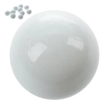20 шт мраморных шариков 16 мм стеклянные шарики Knicker Стеклянные шарики для украшения цветные самородки игрушка черно-белая - Изображение 2  