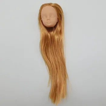 Мягкая пластиковая кукольная голова для практики макияжа своими руками для 11,5 