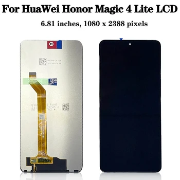 100% Тест Высокого качества Для Honor Magic 4 Lite ANY-LX1/2/3 ЖК-дисплей для HUAWEI Honor Magic 4 Lite ЖК-дисплей с Сенсорным Экраном В Сборе Дигитайзер - Изображение 2  