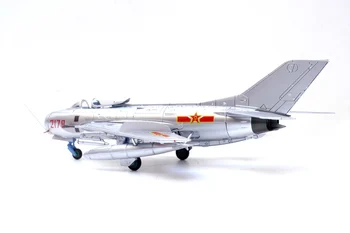 1/72 Китайский истребитель J-6 Модель 2178 # Коллекция готовых изделий из сплава - Изображение 2  