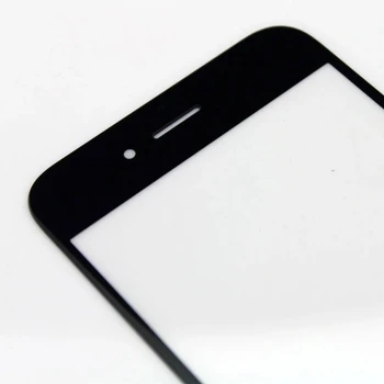 100% Протестированные Запасные части для передней внешней стеклянной линзы для iPhone 5 5s 6 6s 7 7 plus 8 plus Передняя внешняя Стеклянная линза для экрана - Изображение 2  