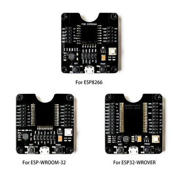ESP8266 ESP-WROOM-32 ESP32-Плата разработки WROVER Тестовый Программатор Загрузчик сокетов для ESP-01 ESP-12F ESP-07S ESP-12S ESP32 - Изображение 2  
