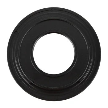 Переходное кольцо для объектива камеры с черным C-образным креплением, 2 шт. Подходит для Canon EOS M M2 M3 и 1 шт. Подходит для Fujifilm X Mount Fuji X-Pro - Изображение 2  