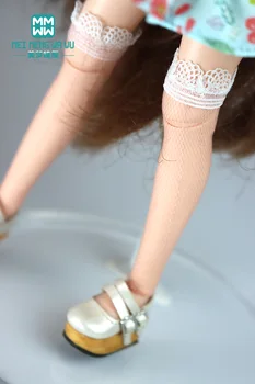 1шт аксессуары для куклы Blyth Жаккардовые кружевные носки средней длины для куклы Blyth Azone OB23 OB24 - Изображение 2  