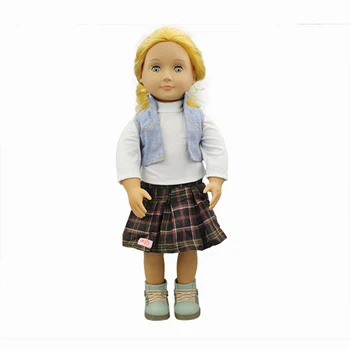 6 стиль выберите Подходящий для одежды American Girl Doll 18-дюймовая Кукла, рождественский подарок для девочки (продается только одежда) - Изображение 2  