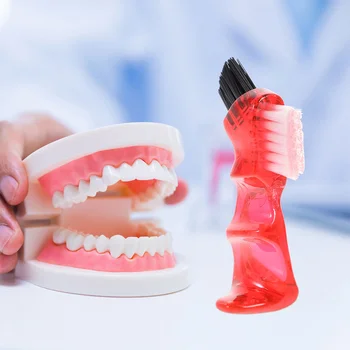 Мини-щетки для зубных протезов, уход за полостью рта, Многофункциональная практичная бытовая чистка - Изображение 2  