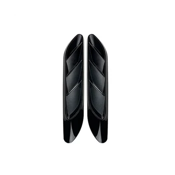 Наклейка на Крыло Боковой Крышки Вентиляционного Отверстия автомобиля для Mercedes-Benz C-Class W206 2022 + C200 C260 AMG C63 Ярко-черного Цвета - Изображение 2  