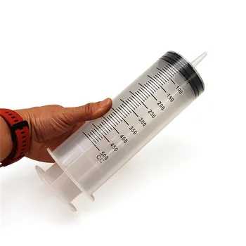 1шт Большой шприц Многоразовый насос для кормления животных Измерительный всасывающий инжектор для масла жидкости воды Seringa Seringue Лабораторные принадлежности - Изображение 2  