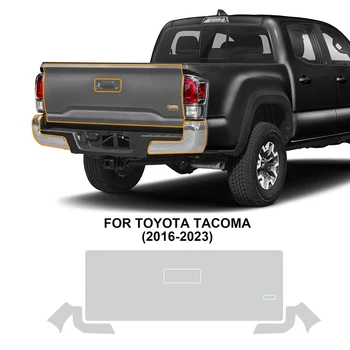 для Toyota Tacoma 2016-2018 2019 2020 2021 2022 2023 Защитная Пленка PPF для Экстерьера автомобиля, Пленка Против Царапин, Прозрачная Пленка Tpu - Изображение 2  
