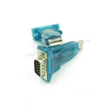 Последовательный кабель USB-RS232 разъем USB-RS232 последовательный кабель HL-340 9-контактный поддержка Win7/8/10 - Изображение 2  