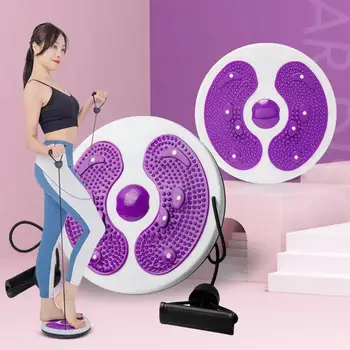 Body Fitness Twist Waist Disc Домашний Тренажер Для Здоровья Фитнес-Зал Оборудование Для Ног Тренажерная Доска Для Похудения Balanc F1C2 - Изображение 1  