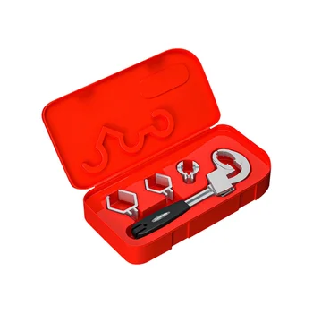 Универсальный ключ для раковины, Гаечный ключ для ванной Комнаты, Дугообразный Зубчатый ключ, Инструмент для ремонта раковины - Изображение 1  
